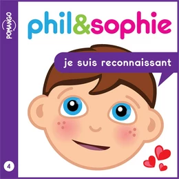 Phil & Sophie - Je suis reconnaissant - Livre audio