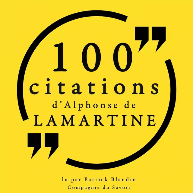 100 citations d'Alphonse de Lamartine - Alphonse de Lamartine - Saga Egmont French