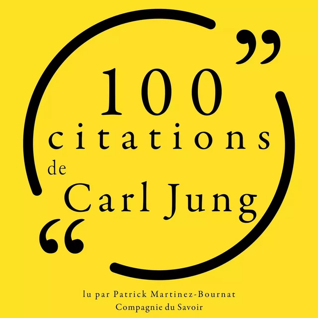 100 citations de Carl Jung - Carl Jung - Saga Egmont French