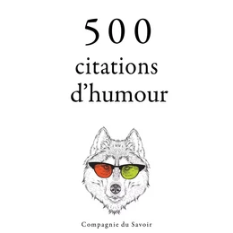 500 citations d'humour