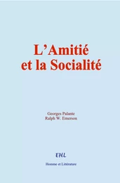 L’Amitié et la Socialité