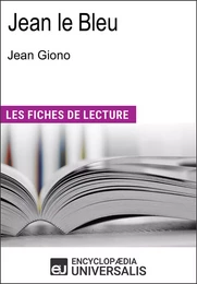 Jean le Bleu de Jean Giono