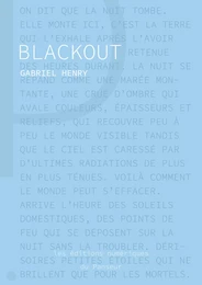 Blackout