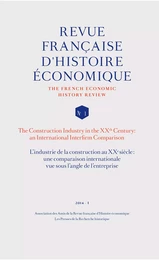 Les relations économiques, financières et technologiques entre la Russie et l'Occident à l'aube de la Première Guerre mondiale