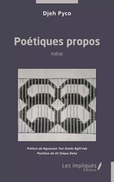 Poétiques propos