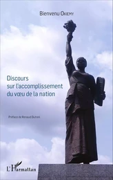 Discours sur l'accomplissement du voeu de la nation