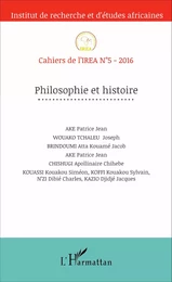 Philosophie et histoire