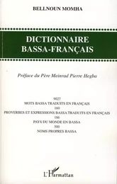 Dictionnaire Bassa-Français