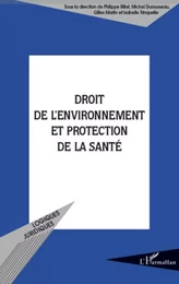 Droit de l'environnement et protection de la santé