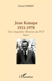 JEAN KANAPA 1921-1978