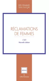 Réclamations de Femmes