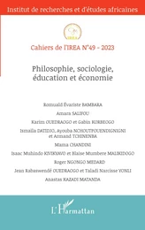 Philosophie, sociologie, éducation et économie