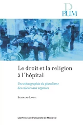 Le droit et la religion à l'hôpital