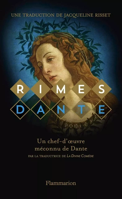 Rimes. Édition bilingue - DANTE Alighieri - Flammarion