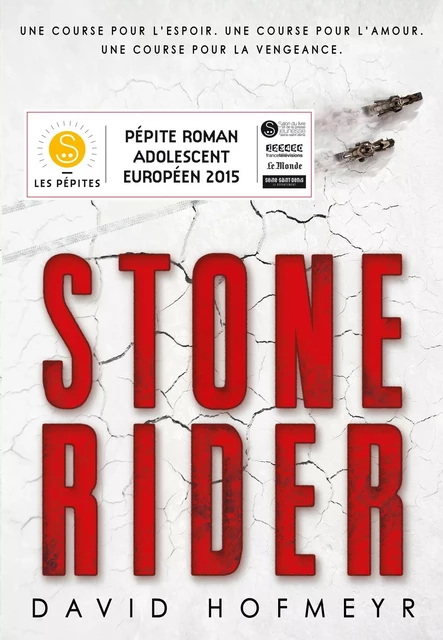 Stone Rider - David Hofmeyr - Gallimard Jeunesse