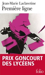 Première ligne - Prix Goncourt des lycéens