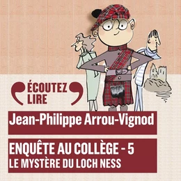 Enquête au collège (Tome 5) - Le mystère du Loch Ness