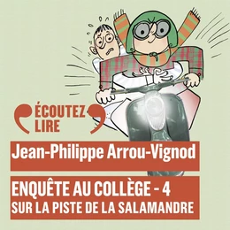 Enquête au collège (Tome 4) - La piste de la salamandre