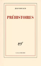 Préhistoires