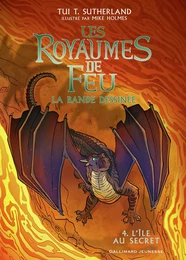 Les Royaumes de Feu. La bande dessinée (Tome 4) - L'île au secret