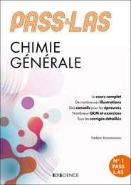 PASS &amp; LAS Chimie générale - 6e éd.