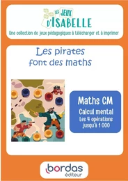 Les pirates font des maths - CM - Les jeux d'Isabelle