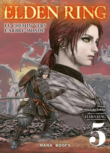 Elden Ring : Le chemin vers l'Arbre-Monde T05 (ePub) - Nikiichi Tobita - AC média