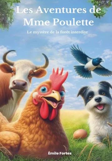 Les aventures de Mme Poulette - Émile Fortes - Publishroom