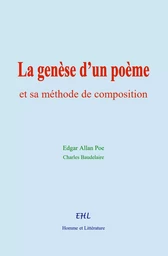 La genèse d’un poème et sa méthode de composition