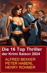 Die 16 Top Thriller der Krimi Saison 2024