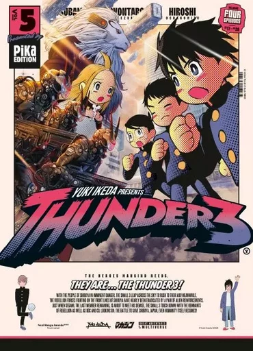 Thunder 3 T05 -  - Pika