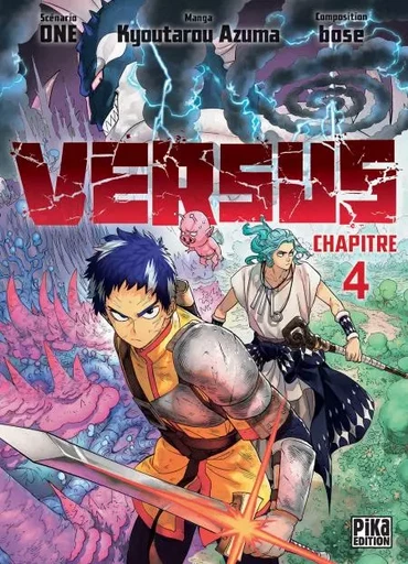 Versus Chapitre 4 -  - Pika