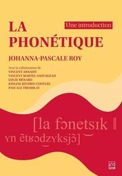 La phonétique