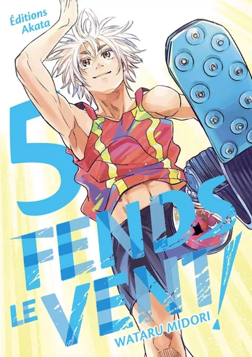 Fends le vent ! - Tome 5 - Wataru Midori - Akata