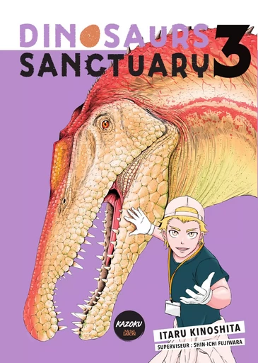 Dinosaurs Sanctuary - Tome 3 - Itaru Kinoshita - Michel Lafon