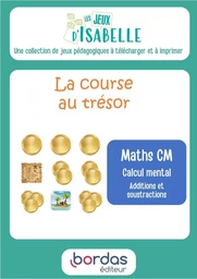 La course au trésor CM - Les jeux d'Isabelle