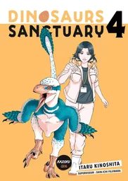 Dinosaurs Sanctuary - Tome 4