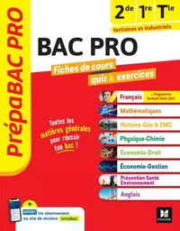 Prépa'BAC pro Tout-en-un-Toutes les matières générales