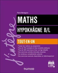 Maths Hypokhâgne B/L Tout-en-un