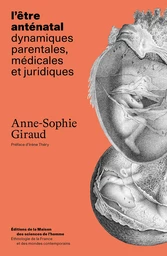 L’être anténatal