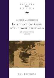 Introduction à une psychologie des songes