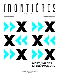 Frontières. Vol. 35 No. 1, 2024