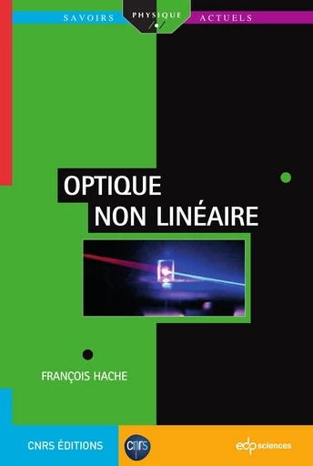 Optique non linéaire - F. Hache - EDP sciences