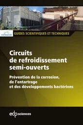 Circuits de refroidissement semi-ouverts