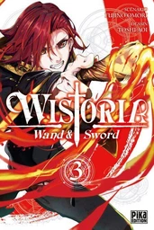 Wistoria - Wand and Sword T03