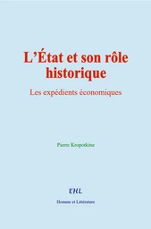 L’État et son rôle historique