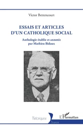 Essais et articles d’un catholique social