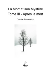 La Mort et son Mystère, tome III  - Après la mort