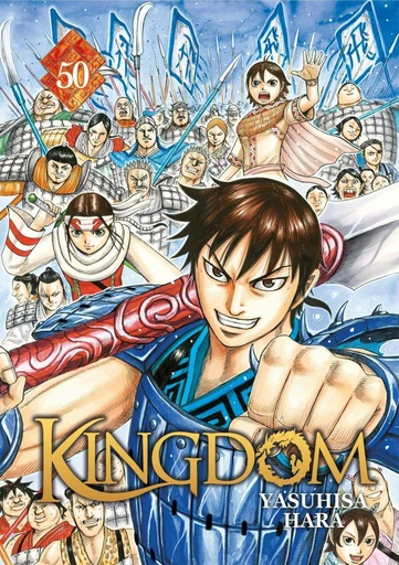 Kingdom - Tome 50 - Yasuhisa Hara - Meian