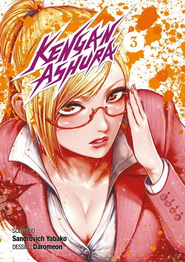 Kengan Ashura - Tome 3 - Sandrovich Yabako - Meian